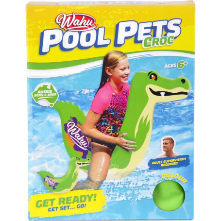 Wahu Pool Pets - Croc Racer