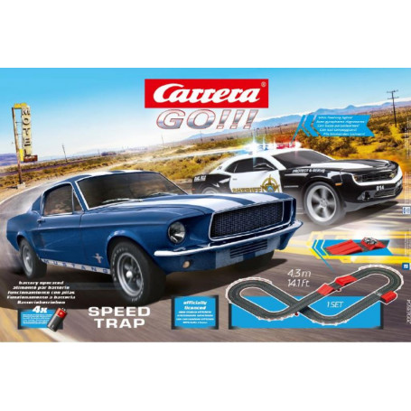 Carrera - Speed Trap Battery Operated