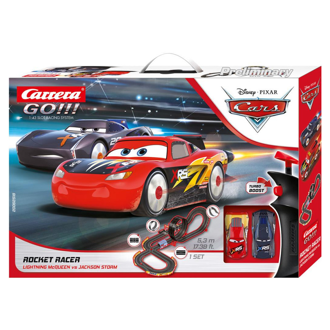 Carrera go disney pixar cars sales 3