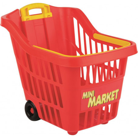 Mini Market Pull Trolley