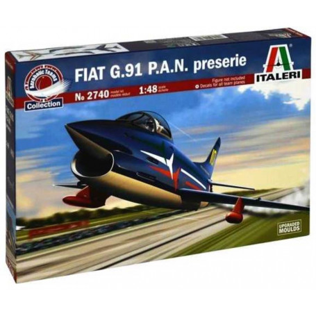 Italeri 1/48 Fiat G91 P.A.N.