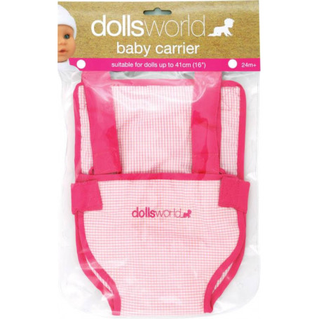 Dolls World Baby Carrier for 16 Inch(41cm) Dolls