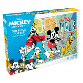 Mickey & Minnie 300Pce Puzzle Assorted