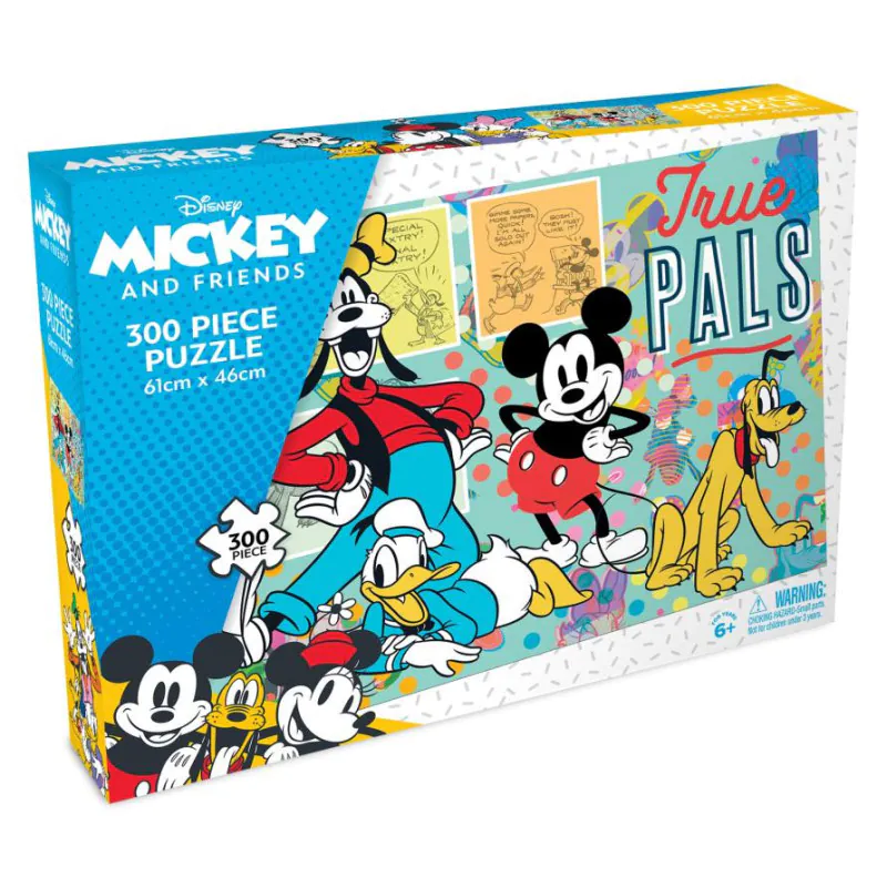 Mickey & Minnie 300Pce Puzzle Assorted - Afterpay Available!
