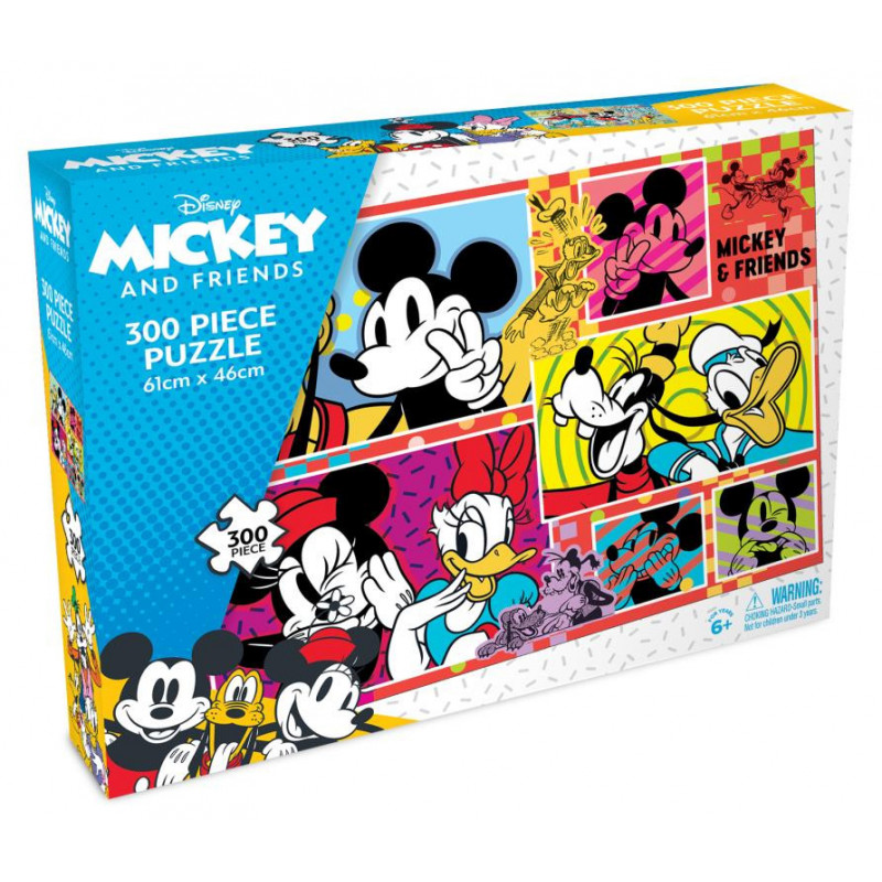 Mickey & Minnie 300Pce Puzzle Assorted - Afterpay Available!