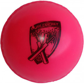 Poly Softy Ball Fluoro Pink