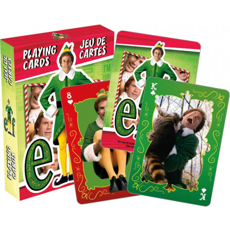 Elf - Buddy Playing Cards