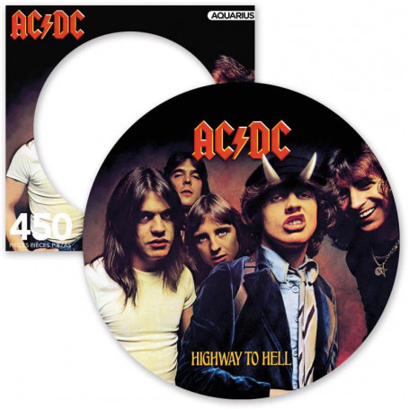 AC/DC - Highway To Hell 450Pc Picture Disc Puzzle