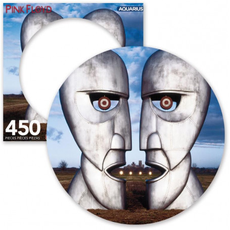 Pink Floyd - Division Bell 450Pc Picture Disc Puzzle