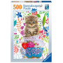 Ravensburger Kitten n A Cup 500Pc