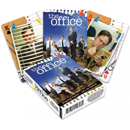 The Office - Cast Playing Cards