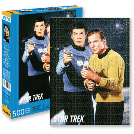 Star Trek - Spock & Kirk 500Pc Puzzle