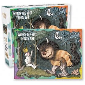 Where The Wild Things Are 500Pc Puzzle