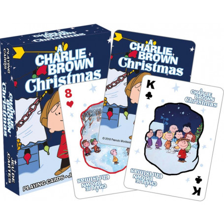 Charlie Brown - Christmas Playing Cards