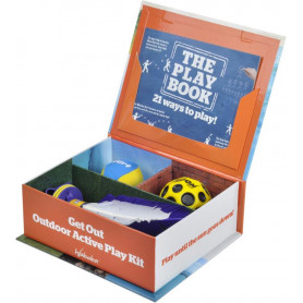 Get Out Gift Box With Flyer, Moon Ball And Surf Ball