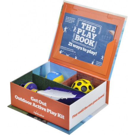 Get Out Gift Box With Flyer, Moon Ball And Surf Ball