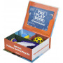 Get Out Gift Box With Flyer, Moon Ball And Surf Ball