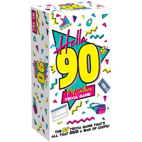 90S Pop Culture Trivia Game