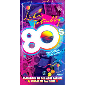 80S Pop Culture Trivia Game