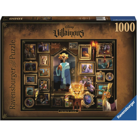 Ravensburger - Villainous: King John 1000Pc
