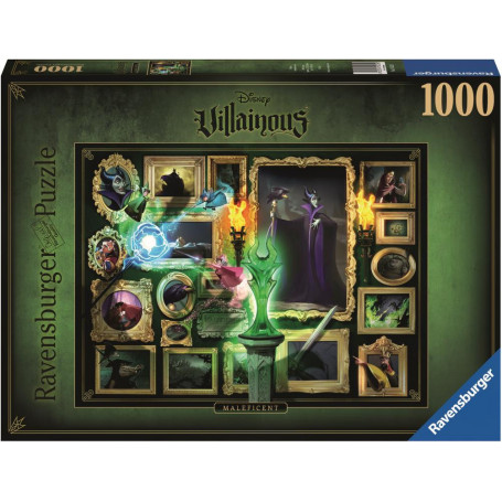 Ravensburger - Villainous: Malificent 1000Pc