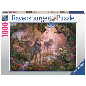 Ravensburger - Summer Wolves Puzzle 1000Pc