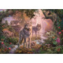 Ravensburger - Summer Wolves Puzzle 1000Pc