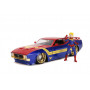 Captain Marvel - 1973 Ford Mustang Mach 1 1:24 Scale Ride