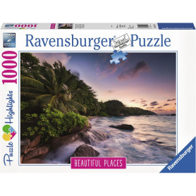 Ravensburger - Praslin Island, Seychelles 1000Pc