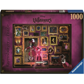 Ravensburger - Villainous: Captain Hook 1000Pc