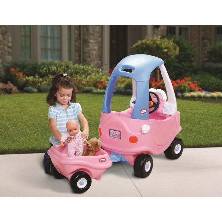 Little tikes sale cosy coupe pink