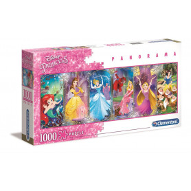 Clementoni 1000Pce Panorama Puzzle Disney Princess