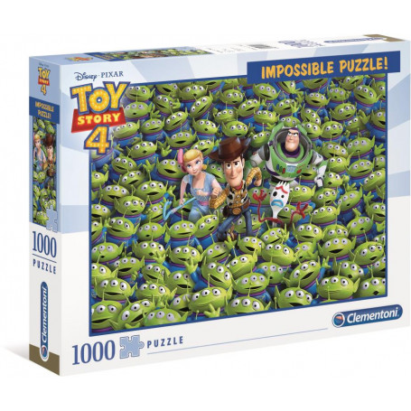Clementoni 1000Pce Impossible - Toy Story 4