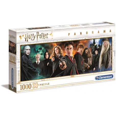 Clementoni 1000Pce Panorama - Harry Potter
