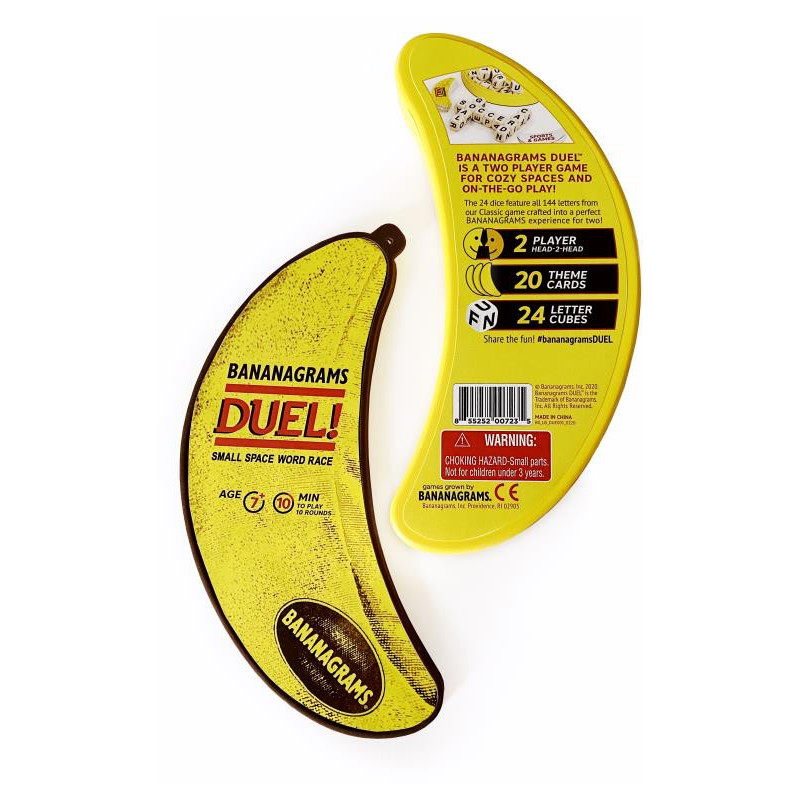 Bananagrams duel ! jeu de société - Jeupétlle