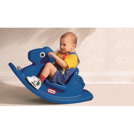 Little Tikes Rocking Horse Blue Afterpay Available!