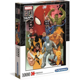 Clementoni 1000Pce - Marvel 80 Years