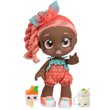 Kindi Kids S2 Toddler Doll Single Pack Summer Peaches