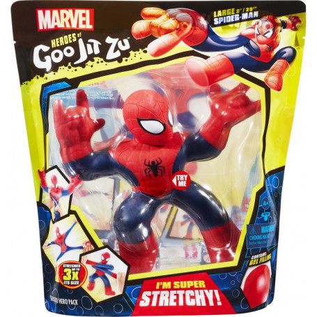 Heroes Of Goo Jit Zu Marvel S2 Super Hero Pack - Spider-Man