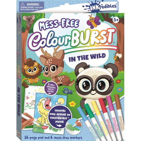 Inkredibles Colour Burst: In The Wild