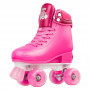 Glitter Pop Size Adj Roller Skates Pink Glitter | Med 3-6