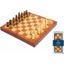 Traditional Game Folding Wood Chess Set