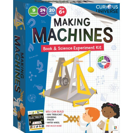 Curious Universe Kids: Making Machines