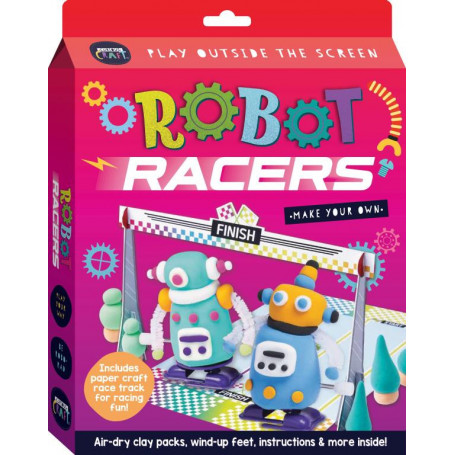 Curious Craft: Make Your Own Robot Racers