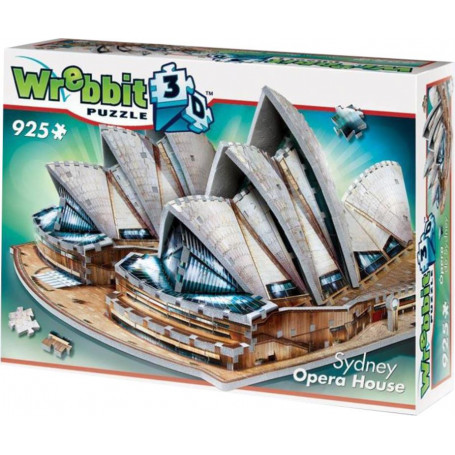 Wrebbit 3D Sydney Opera House Puzzle