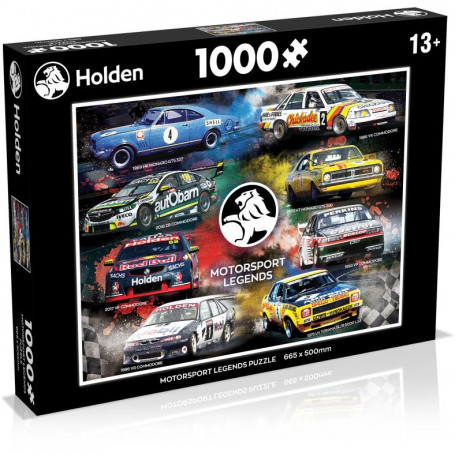 Holden 1000 Piece Puzzle
