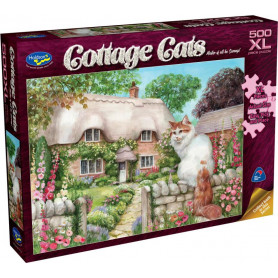 Cottage Cats 500pc XL Master..!