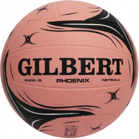 Netball -Phoenix Trainer-Pink-Sz5