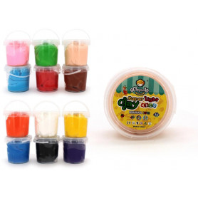 Super Light Moulding Clay In Tub - 300Gm Assorted