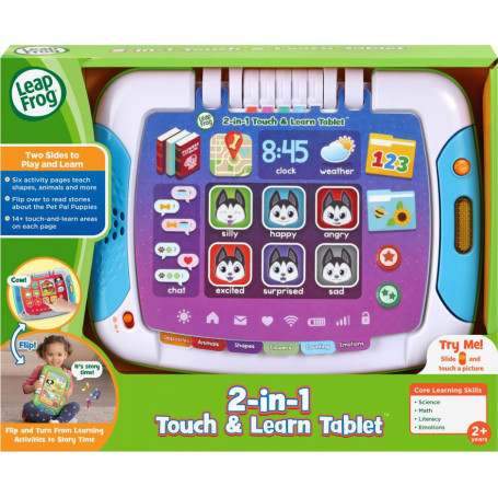 Touch & Learn Tablet